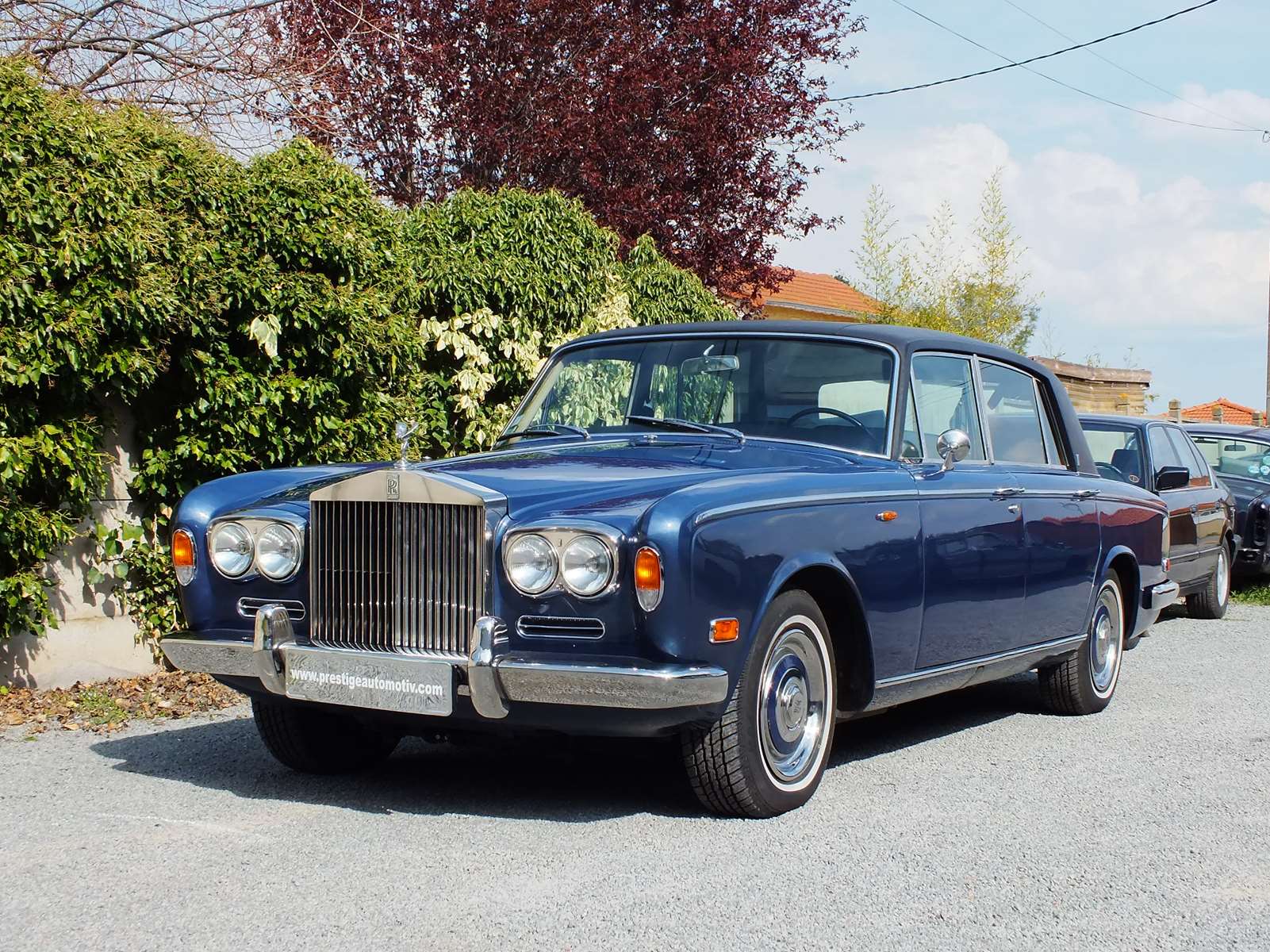 Rolls Royce Silver Shadow LWB