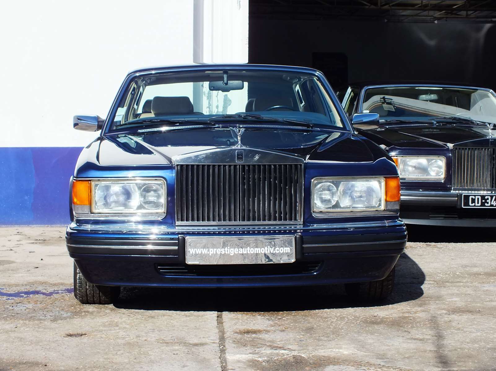 Rolls Royce Silver Spirit IV