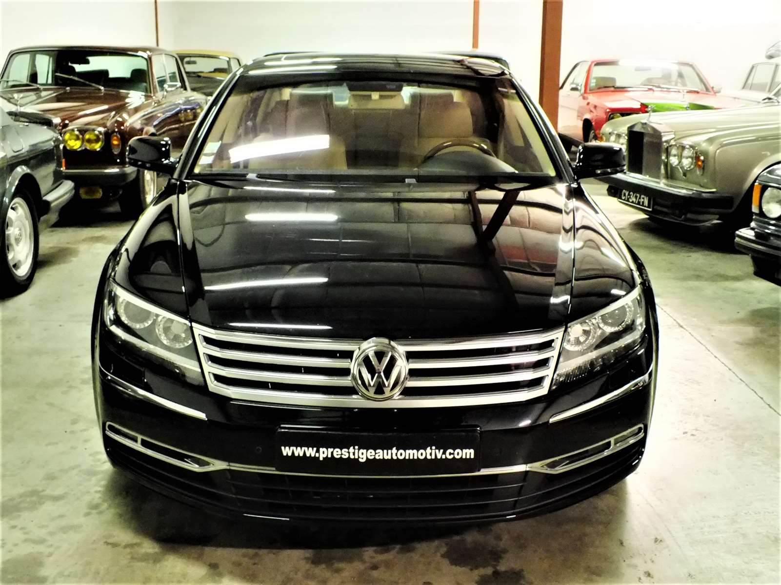 VW Phaeton V8